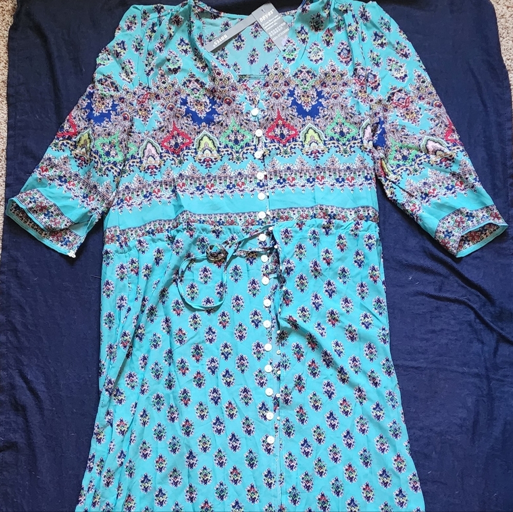 Boho Dress.